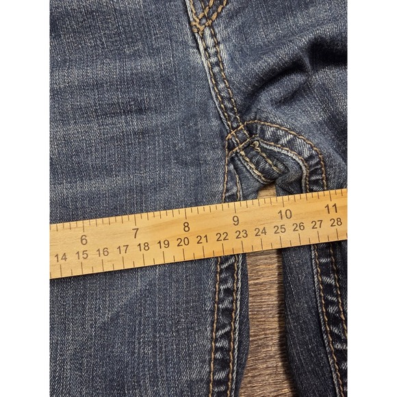 Silver Jeans Aiko Mid Boot Embroidered 29x33 CA00508 - Picture 7 of 16